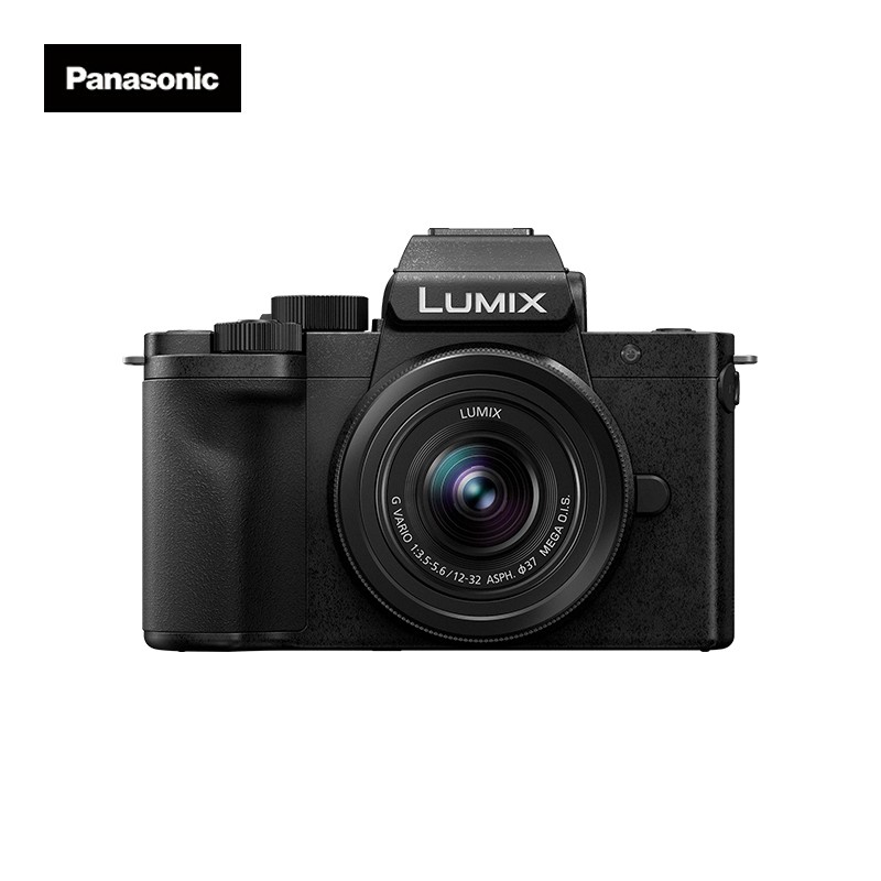松下（Panasonic）G100K微单相机 数码相机 vlog相机 微单套机（12-32mm）4K视频触摸屏 +64G卡（3年质保）