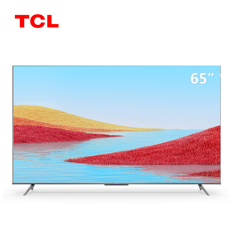 TCL电视 65P12 65英寸 QLED原色量子点电视 全生态HDR10 双频WiFi 3+32GB 智能平板电视机 线下同款