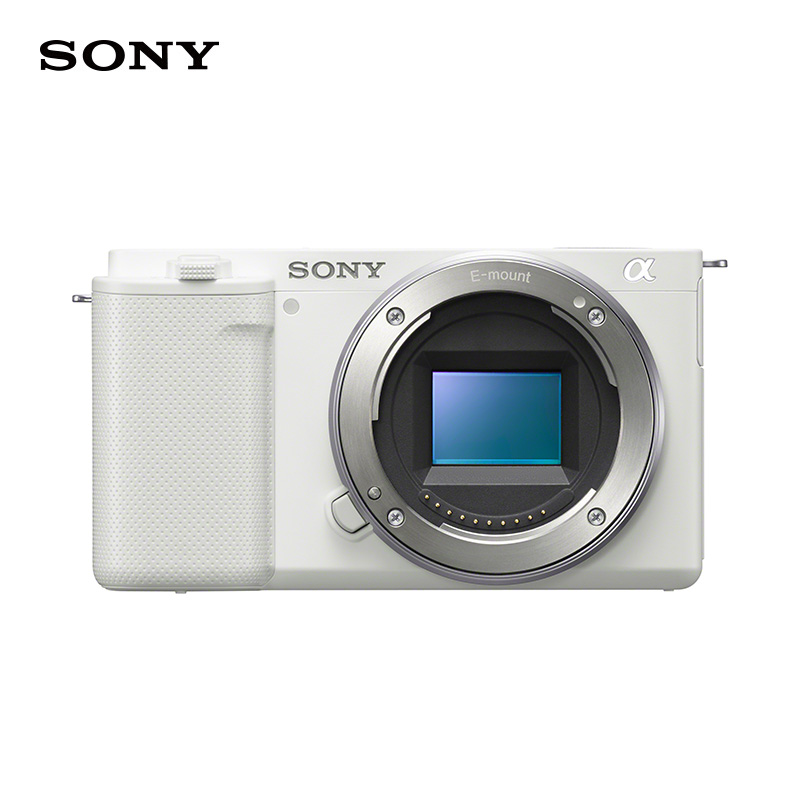 索尼（SONY）ZV-E10 Vlog微单数码相机(16-50）白色