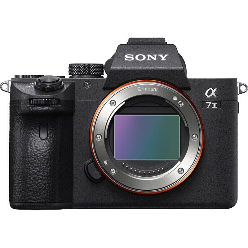 索尼（SONY）ILCE-7M3/a7M3/A73/A7 III全画幅微单数码相机 单机身/不含镜头 套餐三 专业摄影礼包