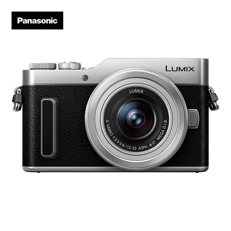 松下（Panasonic）GF10K 微单相机 数码相机 微单套机（12-32mm）4K视频 美颜自拍 银色 +64G卡（3年质保）
