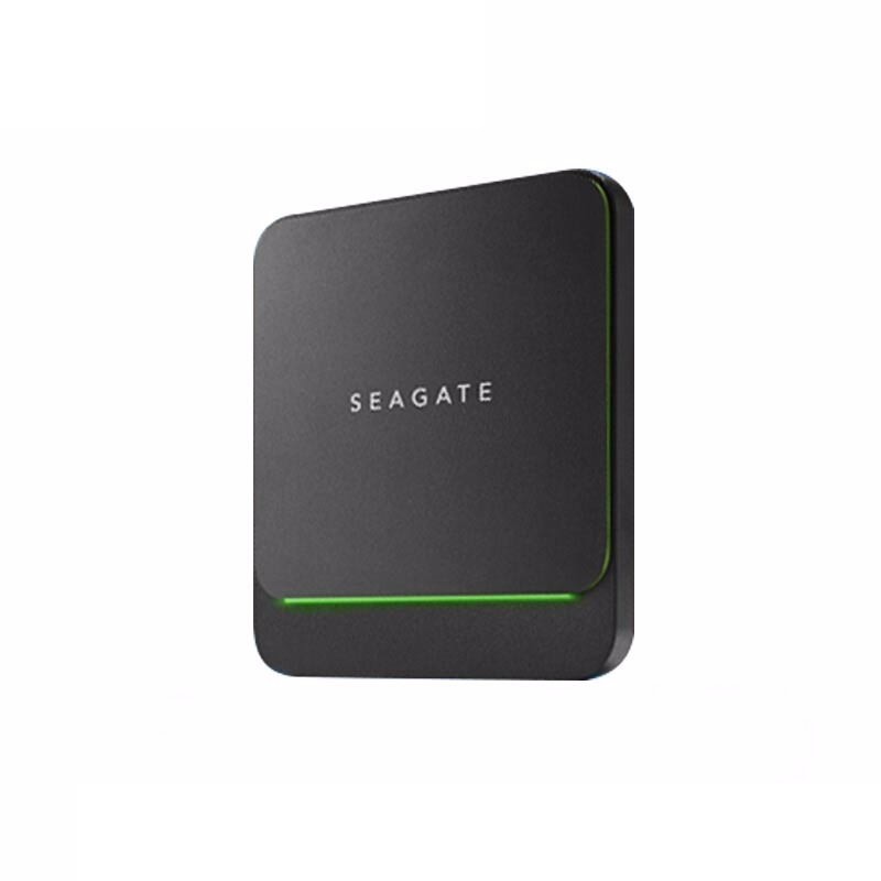 希捷(Seagate)固态移动硬盘PSSD 新飞翼 Type-C 绿光侠 2TB（一年包换）