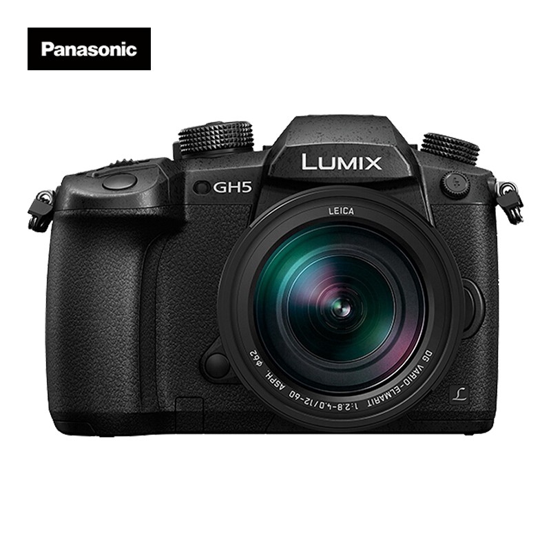 松下（Panasonic）GH5L微单相机 数码相机 微单套机（12-60mm F2.8-4.0）4K视频5轴防抖+128G卡（3年质保）