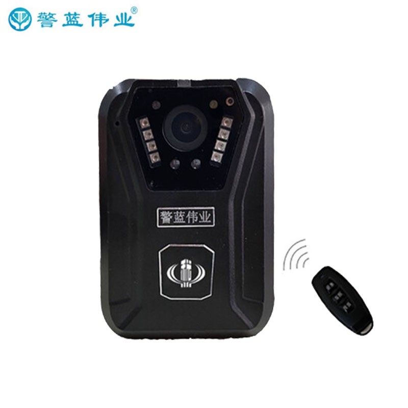 警蓝伟业DSJ-K3 （税务版） 执法记录仪 1296P高清便携式现场红外夜视三防 安霸A7会议巡逻 32G 高清官方标配