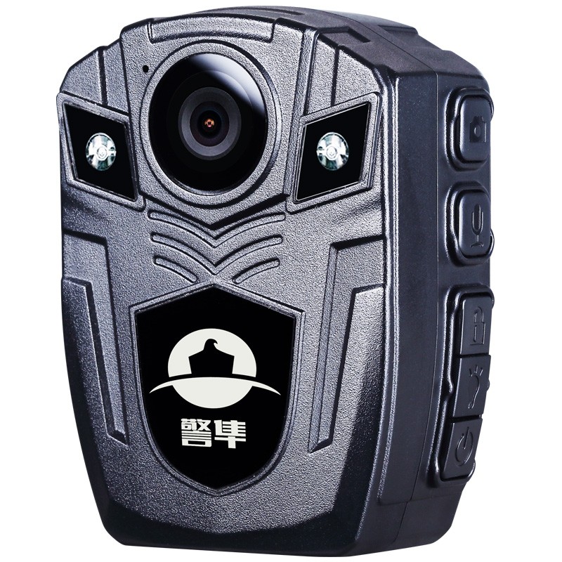 警隼记录仪达人DSJ-2Y现场记录仪高清夜视 便携摩托行车摄像机 2Y128G
