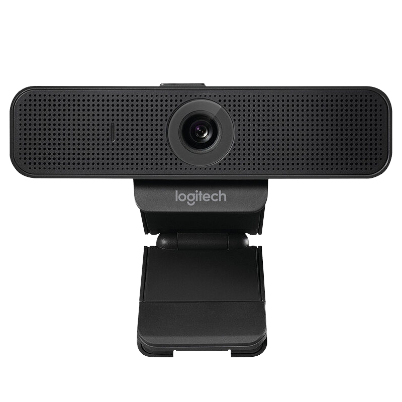 罗技（Logitech）C925e高清网络摄像头 电脑摄像头 黑