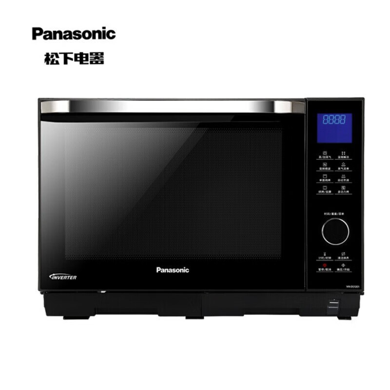 松下（Panasonic）NN-DS1201 27升家用微波炉 微蒸烤一体机 微电脑操控 46道菜品自动烹调
