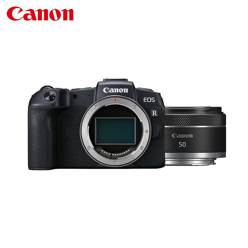 佳能（Canon）EOS RP 全画幅微单数码相机（约2620万像素/轻巧便携）