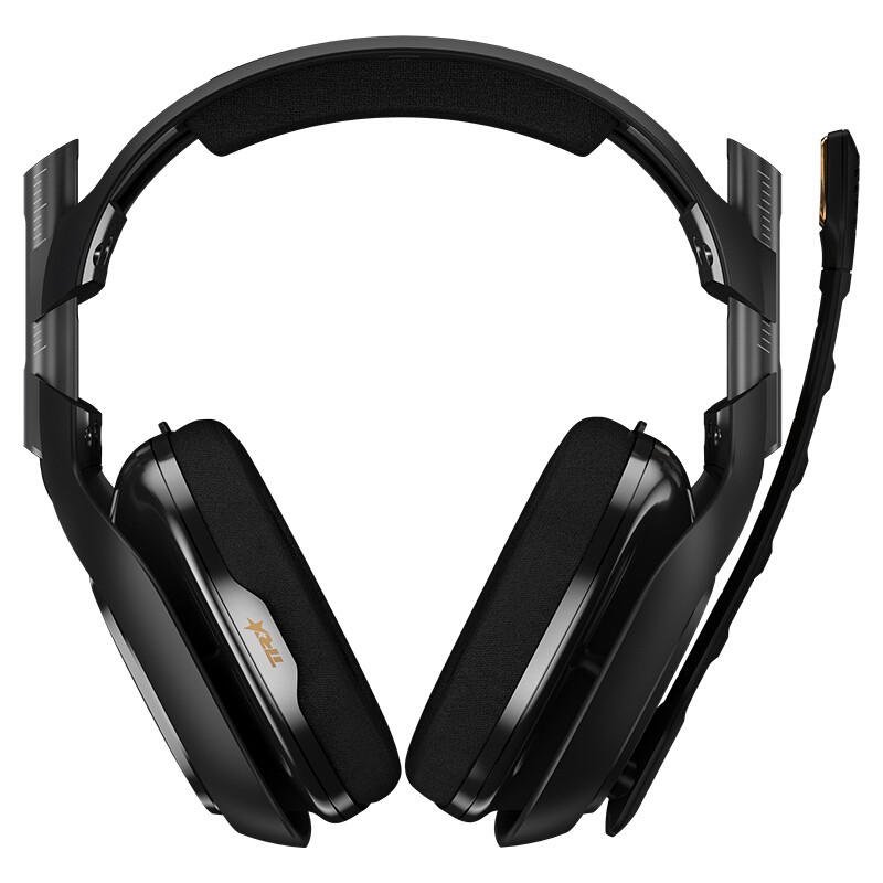 罗技（G）Astro A40 电竞游戏耳机 7.1环绕声头戴式带麦克风 电脑笔记本听声辨位