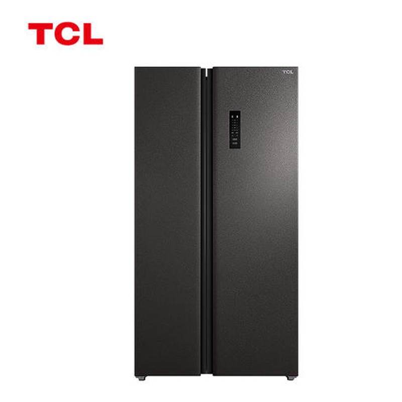 【TCL冰箱】TCL R520F1-S 520升风冷无霜AAT负离子养鲜双温双循环对开门冰箱 玛奇朵
