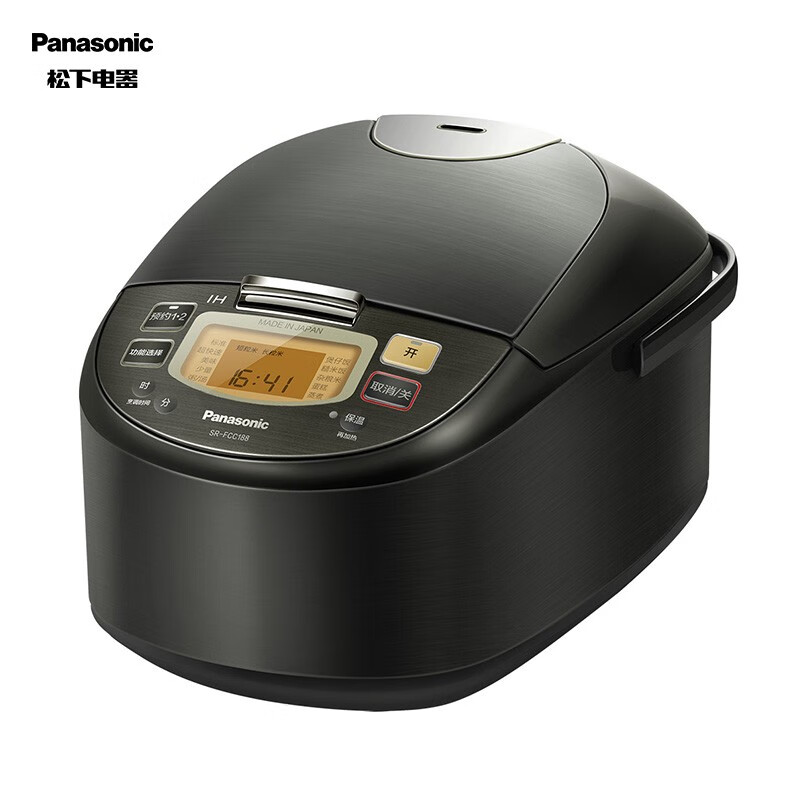 松下（Panasonic）5L（对应日标1.8L）电饭煲 1-8人  智能IH电磁加热双预