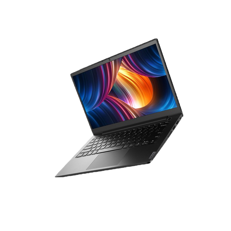 联想昭阳E4-ITL笔记本14英寸 11代酷睿处理器 升级 i7-1165G7 8G内存 512G固态 集成 碳墨黑 窄边框 WIN10