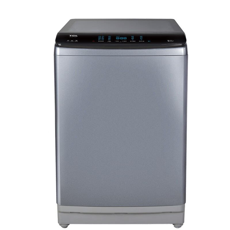 TCL9公斤全自动波轮洗衣机 浸泡洗 一键脱水 8程序洗涤 预约洗 XQM90-508SL