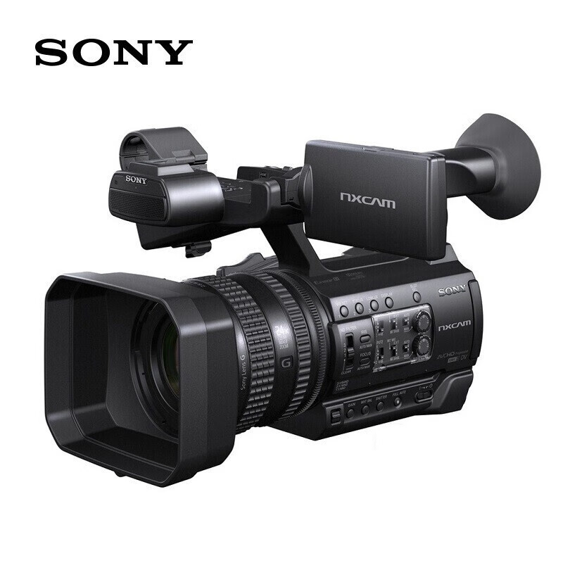 索尼（SONY）HXR-NX100 手持式摄录一体机摄像机 官方标配