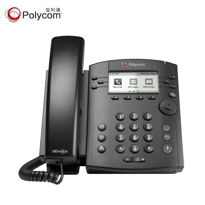 宝利通（POLYCOM）VVX311商务多媒体电话