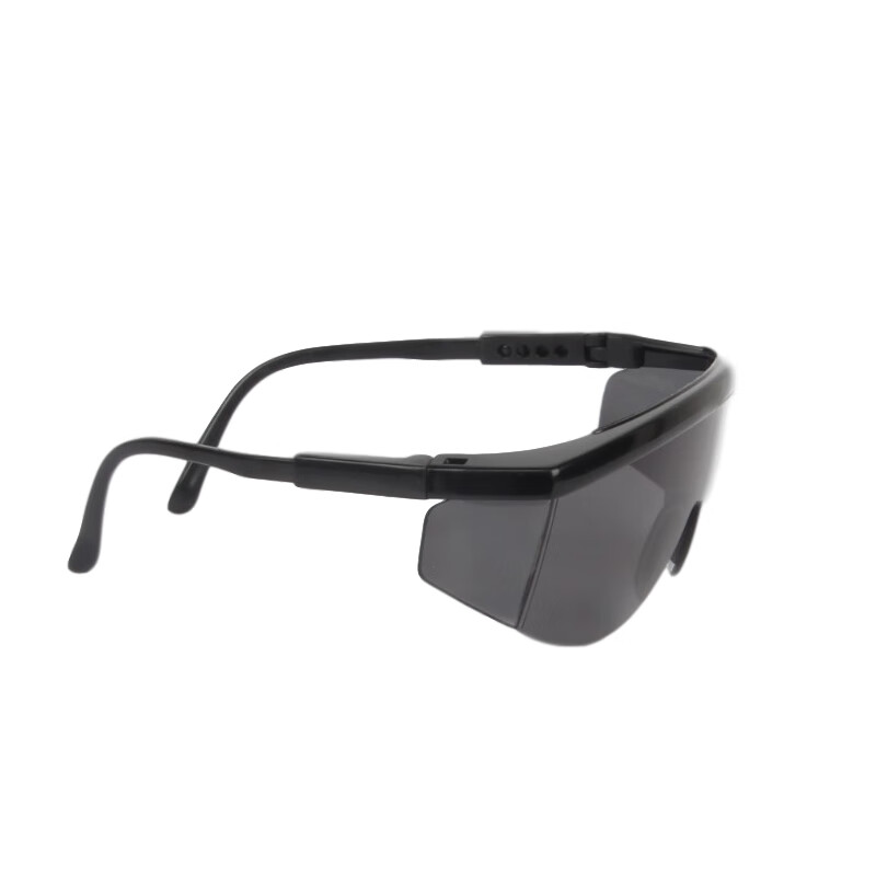 君御GUANJIE固安捷S1001G灰色加强防刮擦防护眼镜*1副 灰色 均码