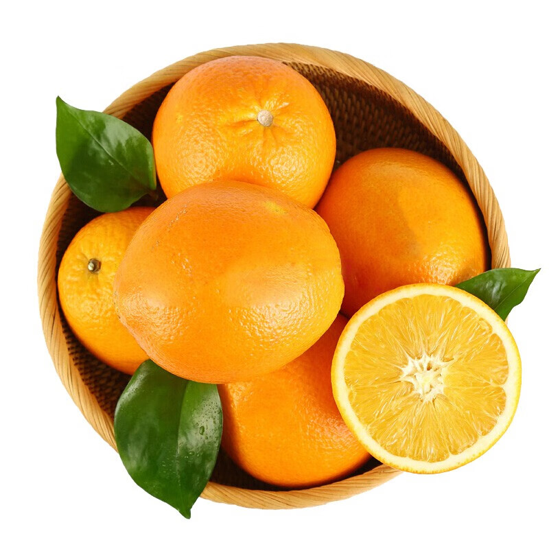 夏橙 应季鲜橙5kg装 甜橙子 单果160g起