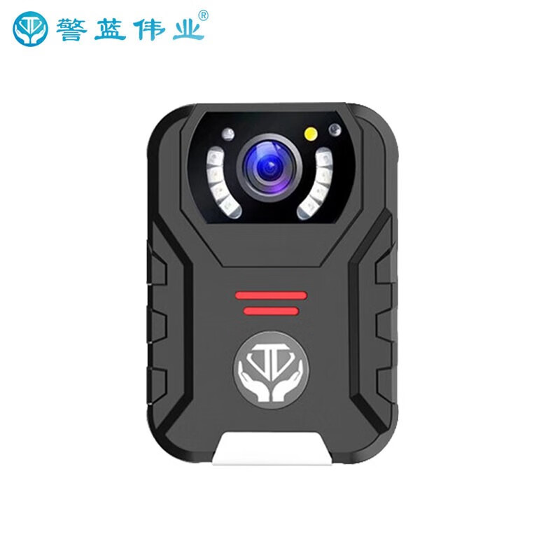 警蓝伟业DSJ-K2 执法记录仪 1296P高清便携式现场专业红外夜视三防 安霸A7巡逻安保 K2 32G官方标配