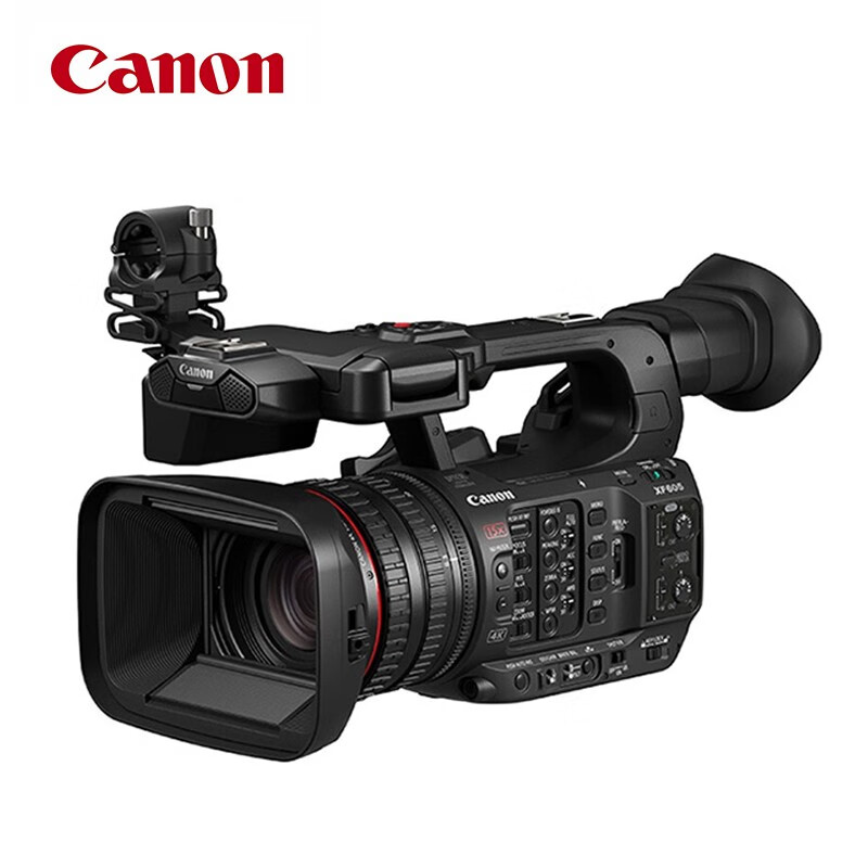 佳能（Canon）XF605 高端专业数码摄像机 4K高清广播级摄像机