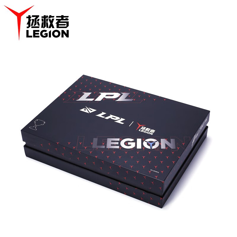 联想（Lenovo） LPL联想拯救者联名礼盒 含U盘 纪念徽章 鼠标垫 魔术贴 送贴膜