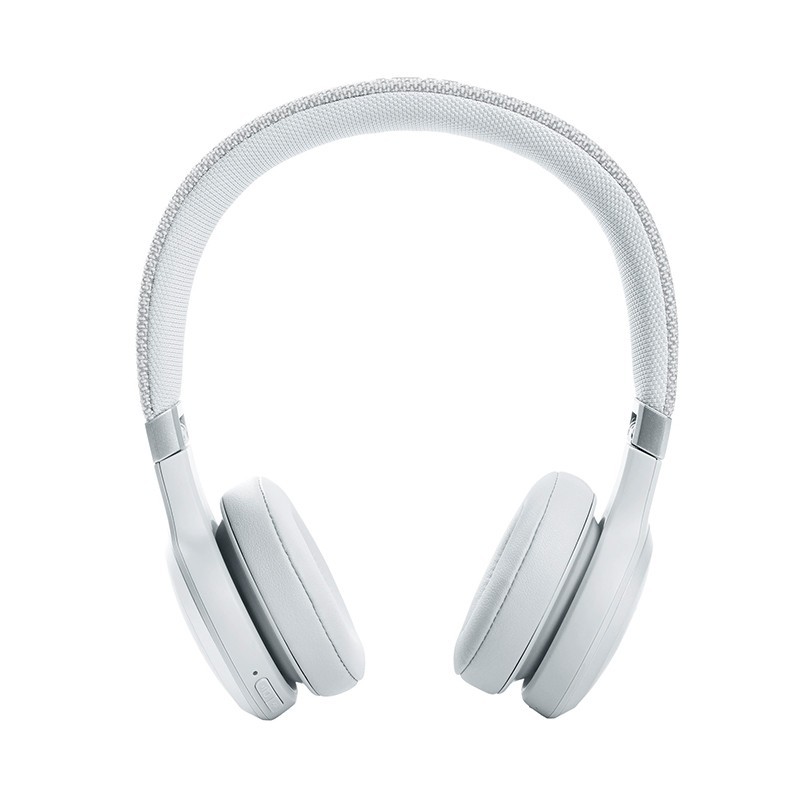 JBL LIVE460NC 自适应主动降噪蓝牙耳机 白色