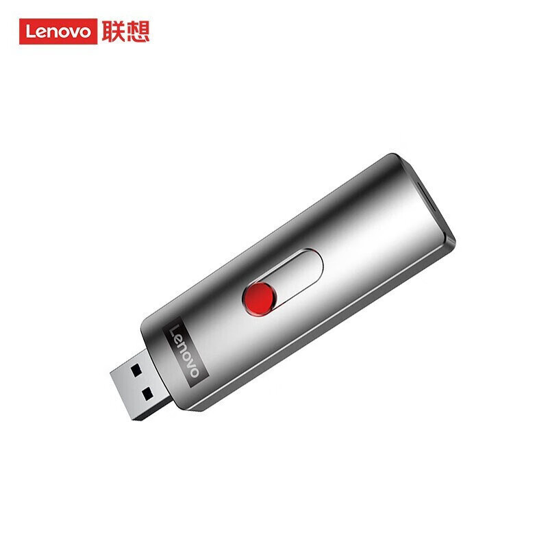 联想（Lenovo）L7C 固态U盘 高速传输 USB3.1和Type-C双接口 手机U盘 双接口固态闪存盘(128GB)