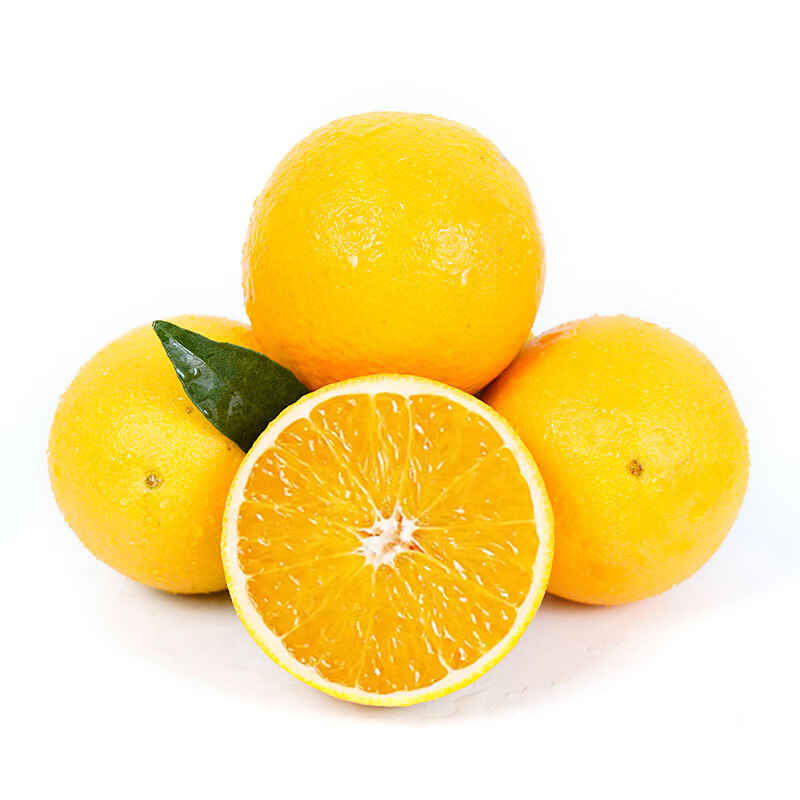精选 脐橙 鲜甜橙子 钻石果5kg装 单果180g起 新鲜水果 中秋水果