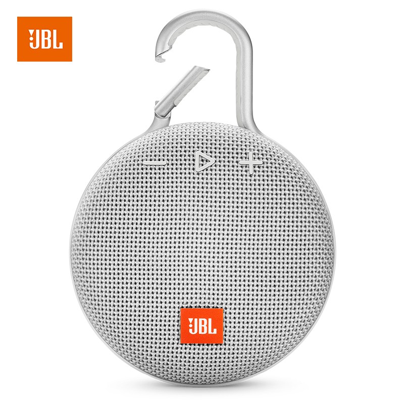 JBL CLIP3 无线音乐盒三代 蓝牙便携音箱+低音炮 户外音箱 迷你音响 防水设计 儿