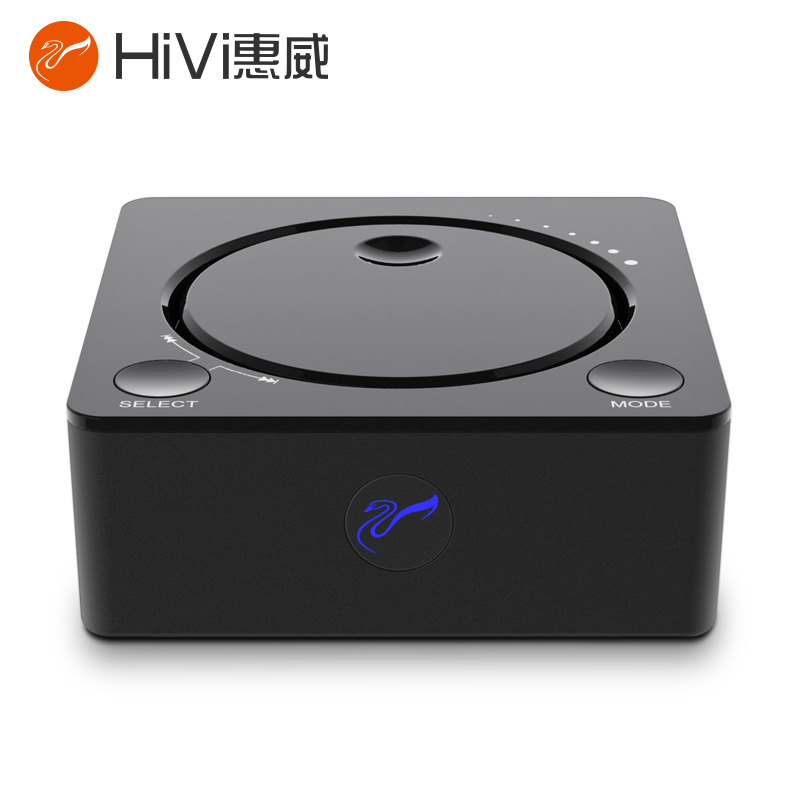 惠威HiVi Q10 蓝牙HiFi音频适配器 蓝牙转换器支持SD卡立体声输出 笔记本台式电脑通用 黑色