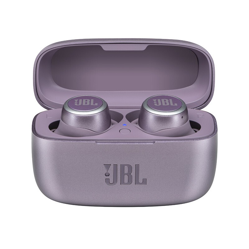 JBL LIVE 300TWS 真无线智能蓝牙耳机 丁香紫