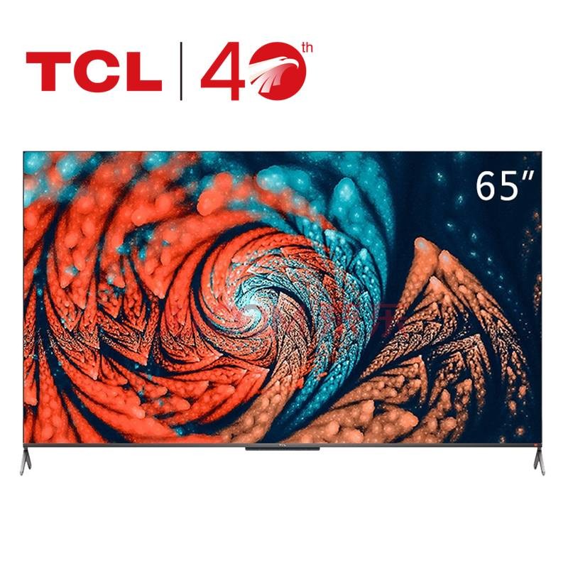TCL TCL智屏 65C76 65英寸原色高色域 安桥音响 64G大储存 全场景语音电视