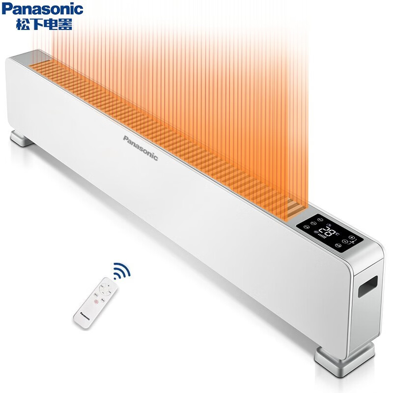 松下（Panasonic）取暖器 电暖器 电暖气 家用智能遥控速热移动地暖 恒温踢脚线DS