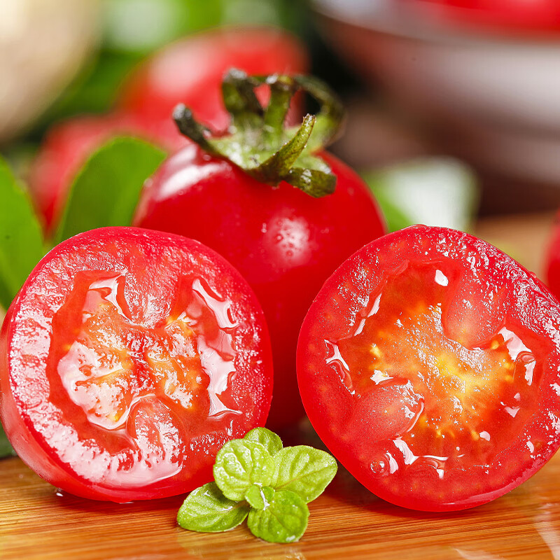 京百味 海南陵水番茄1.5kg 新鲜蔬菜礼盒