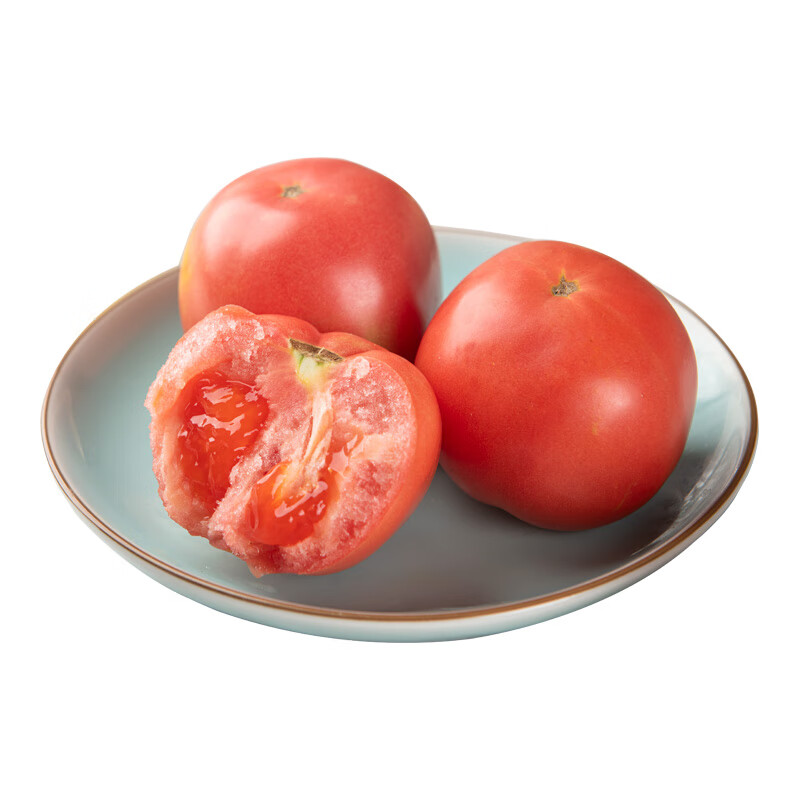 京百味 山东番茄2.5kg 新鲜蔬菜礼盒