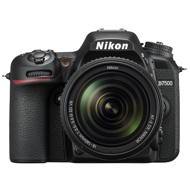 尼康（Nikon）D7500单反相机（AF-S DX 尼克尔 18-140mm f/3.5