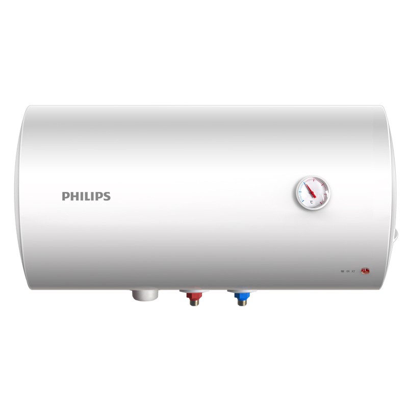 飞利浦（PHILIPS）电热水器储水式速热洗澡大水量家用卫生间6重安全防护安心沐浴50升60L Jagaur2 AWH1302/93（60L）