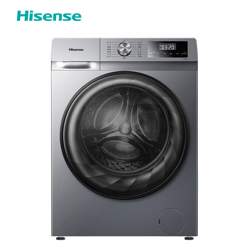 海信(Hisense) 纤薄10KG滚筒洗衣机全自动一体 一键除菌洗 大容量HG10NE1
