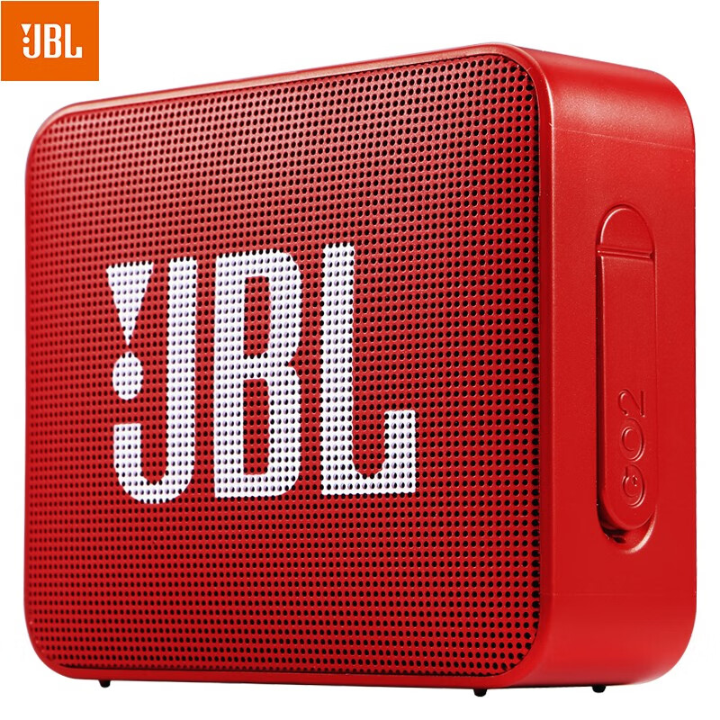 JBL GO2 音乐金砖二代 便携式蓝牙音箱 低音炮 户外音箱 迷你小音响 可免提通话 防