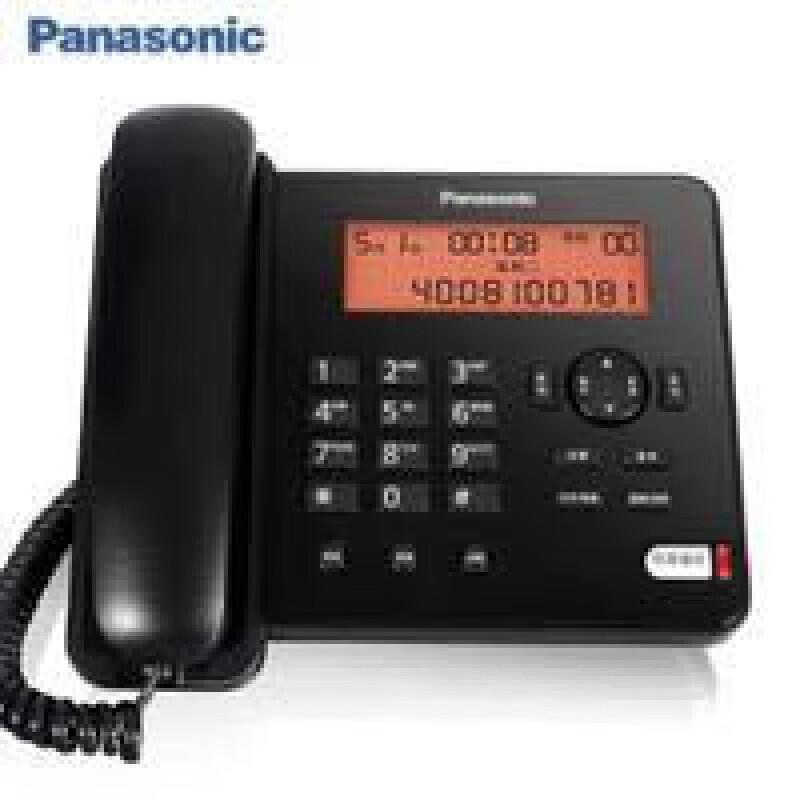 松下（Panasonic）电话机商用/家用 座机办公家用KX-TS398CN/TS388 