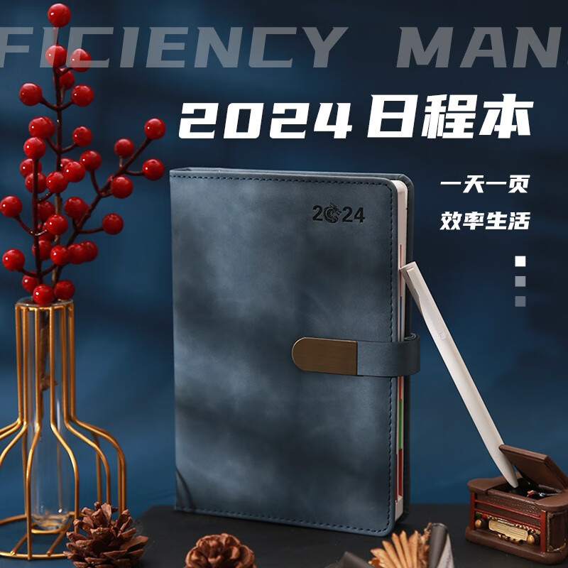 萨搏2524-3  2024年效率手册笔记本