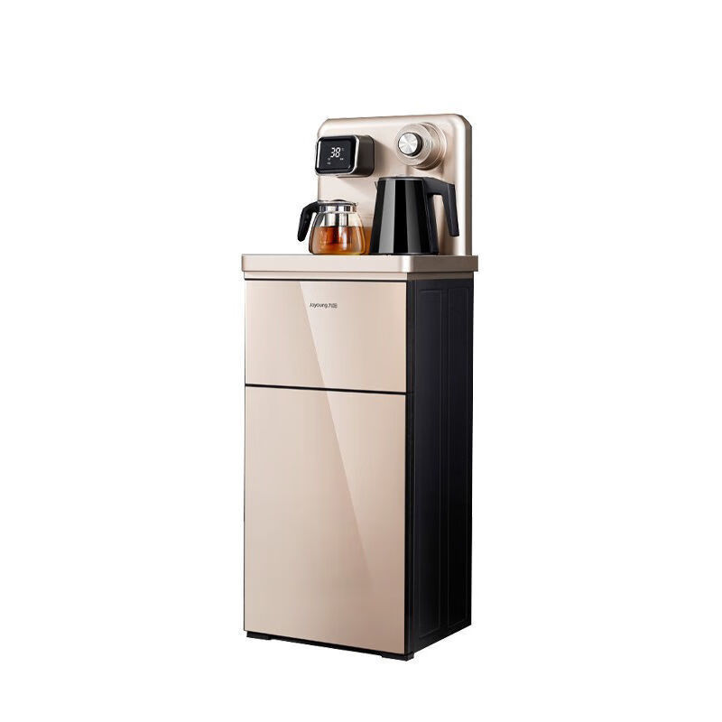 九阳茶吧机WH932高档家用智能语音控制冰温热两用即热立式饮水机 WH930金色