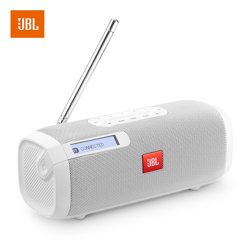 JBL TUNERFM 无线蓝牙音箱 便携式FM收音机 手机/电脑音响 外放播放器 老人学