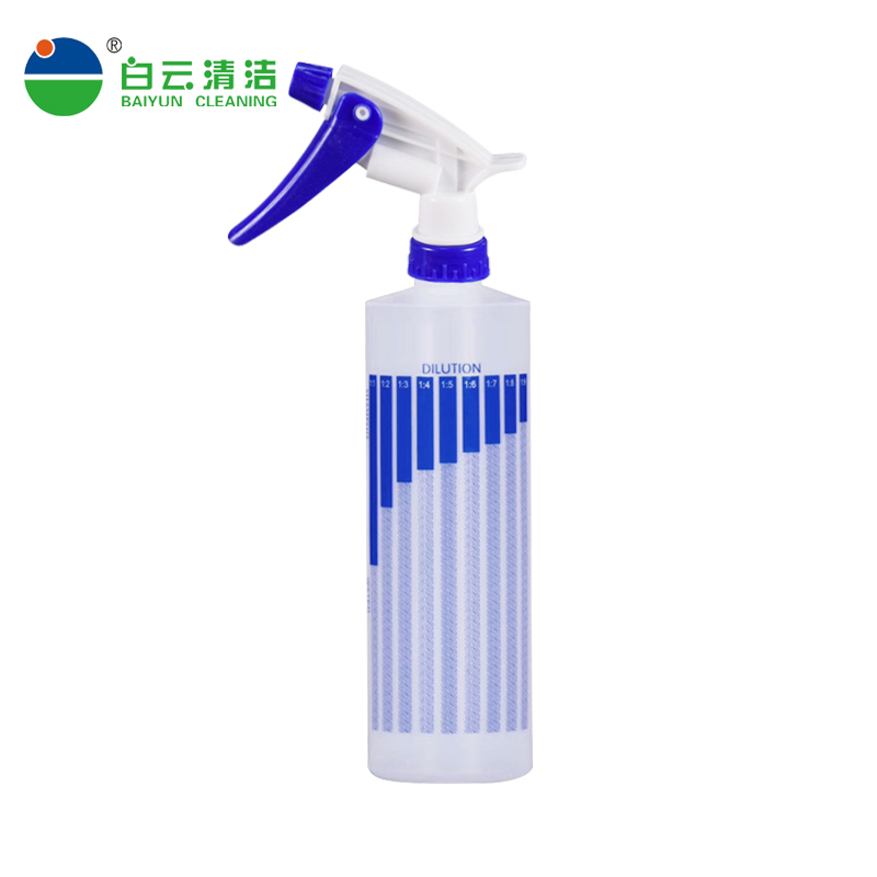 白云清洁 AF09602 塑料喷壶园艺浇花洒水壶喷雾瓶稀释瓶 500ML