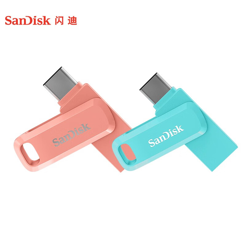 闪迪（SanDisk） 64GB Type-C USB3.1手机U盘DDC3
