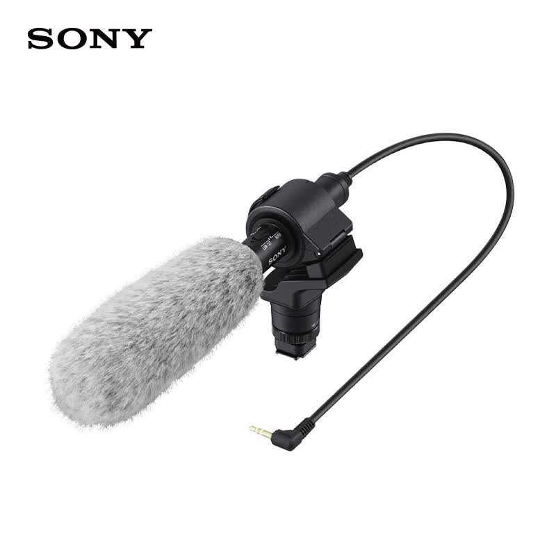 索尼（SONY）ECM-CG60 枪型麦克风