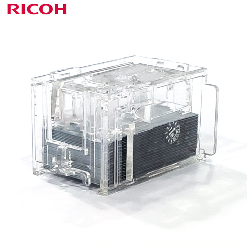 理光（Ricoh）W型 小册子钉书针（补充）（2000针*4） 适用于SR3240