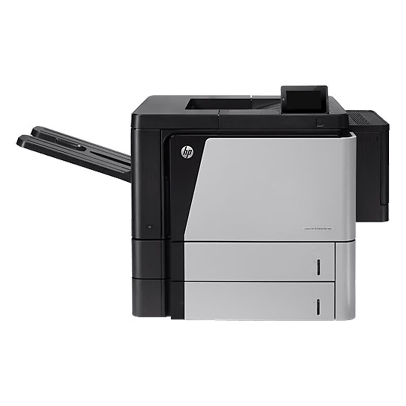 惠普（HP）LaserJet Enterprise M806dn A3幅面黑白企业级激光打印机 自动双面打印 有线网络连接