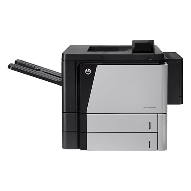 惠普（HP）LaserJet Enterprise M806dn A3幅面黑白企業級激光打印機 自動雙面打印 有線網絡連接