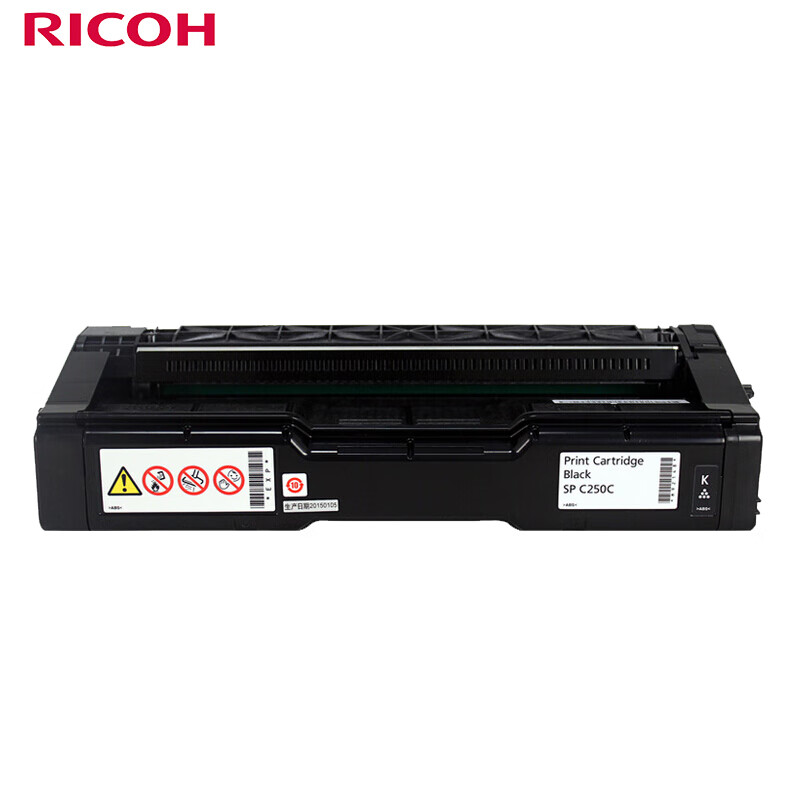 理光（Ricoh）SP C250C 黑色墨粉盒1支装 适用于SP C250DN/C261D