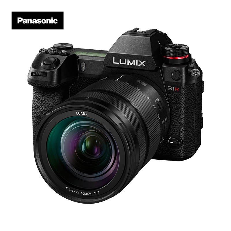 松下（Panasonic）S1RM全画幅微单相机套装（S-R24105镜头）数码相机 标准